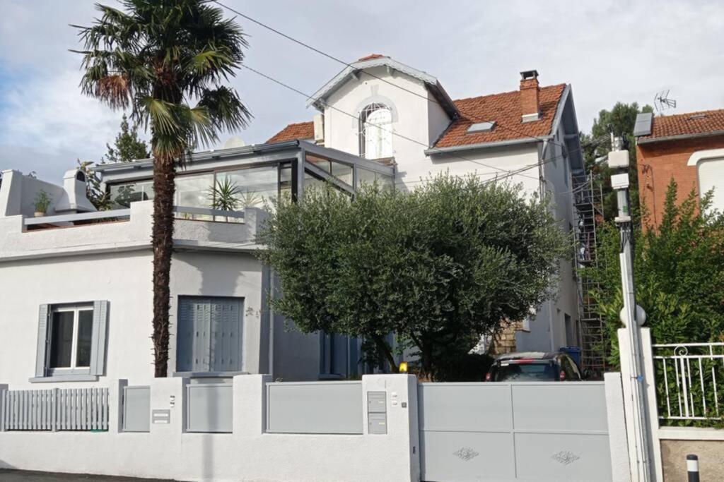 Appart Independant, 1 Lit Deux Personnes Et 1 Appoint Piscine Jardin Direct Gare Aeroport Et Jardin Toulouse Exterior photo