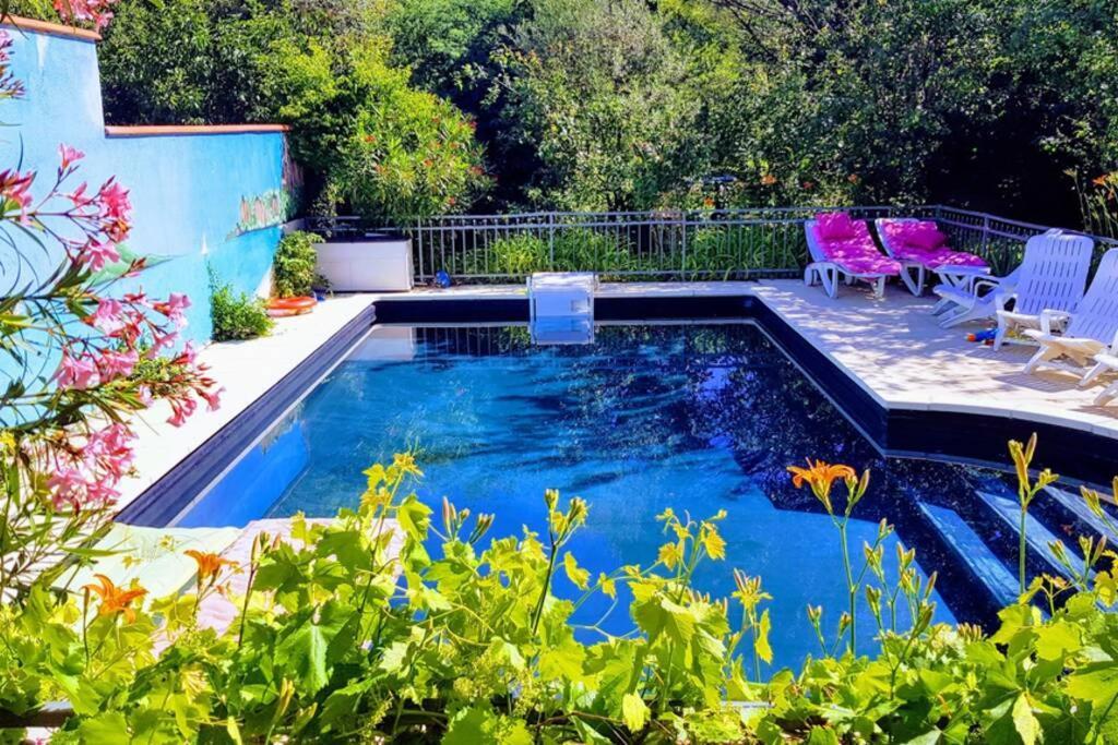 Appart Independant, 1 Lit Deux Personnes Et 1 Appoint Piscine Jardin Direct Gare Aeroport Et Jardin Toulouse Exterior photo