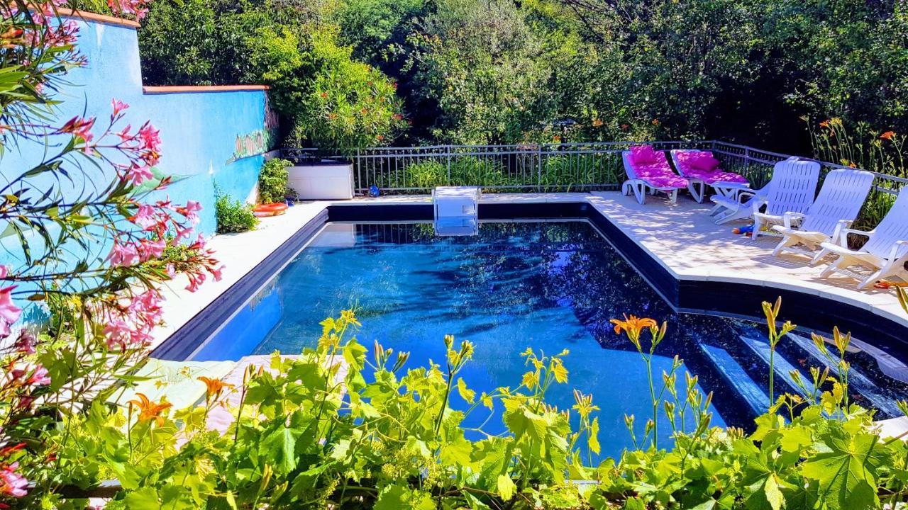 Appart Independant, 1 Lit Deux Personnes Et 1 Appoint Piscine Jardin Direct Gare Aeroport Et Jardin Toulouse Exterior photo